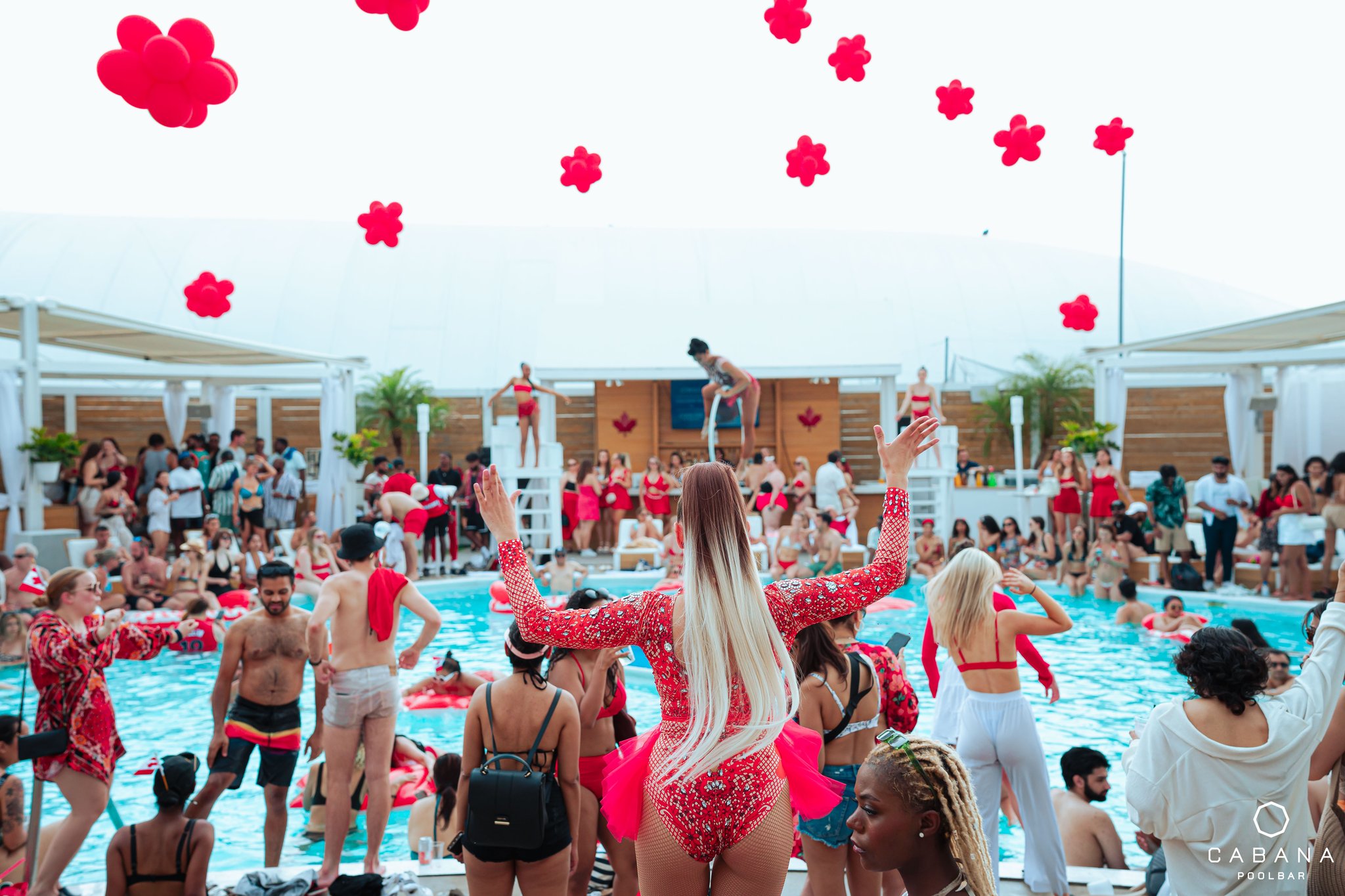 CANADA DAY EVENT at CABANA POOL BAR Toronto